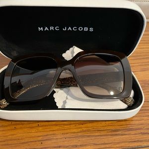 Marc Jacobs Square Sunglasses